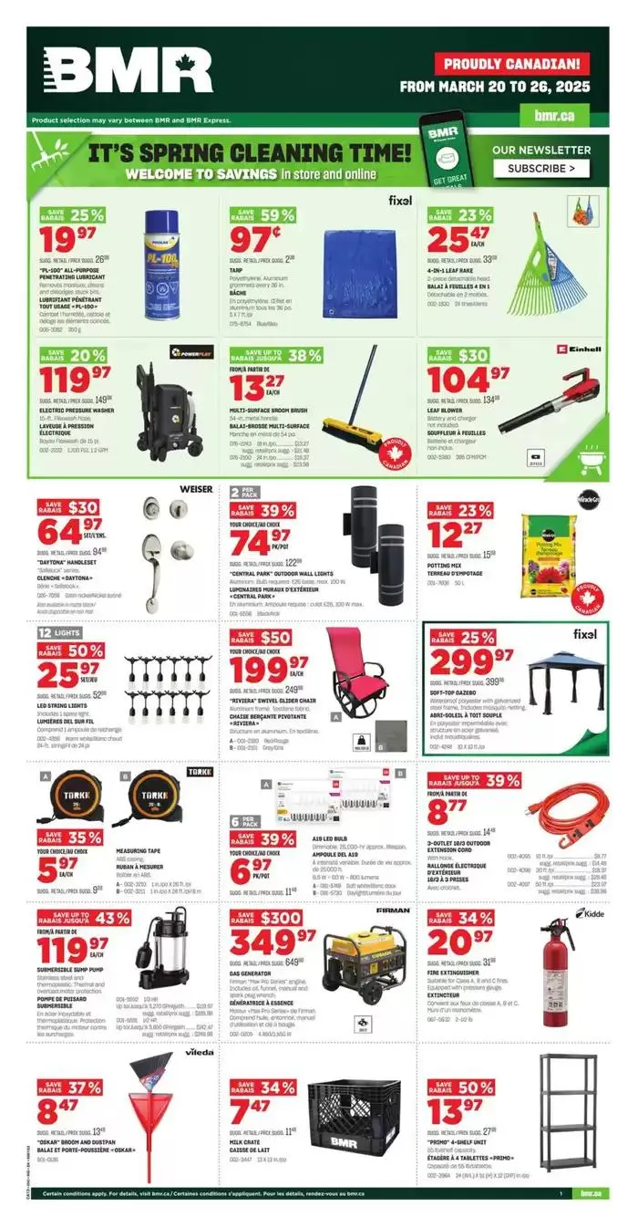 Current deals and offers - 1