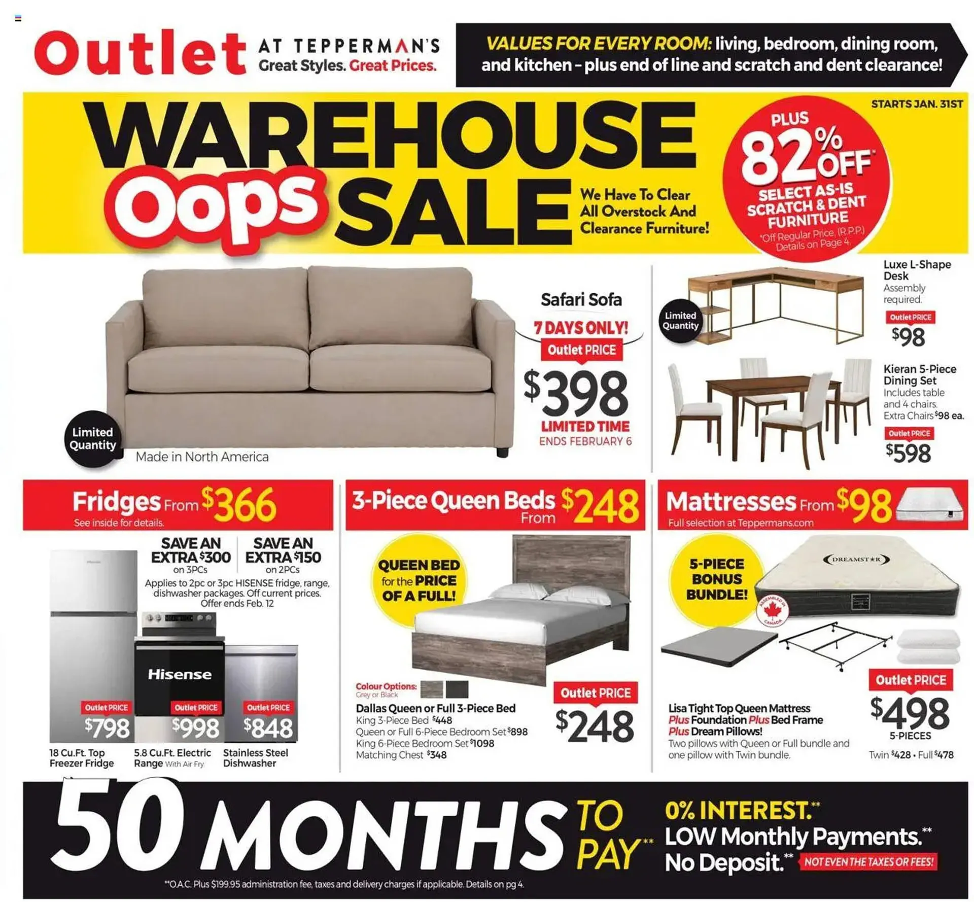 Tepperman's flyer from January 31 to February 6 2025 - flyer page 8