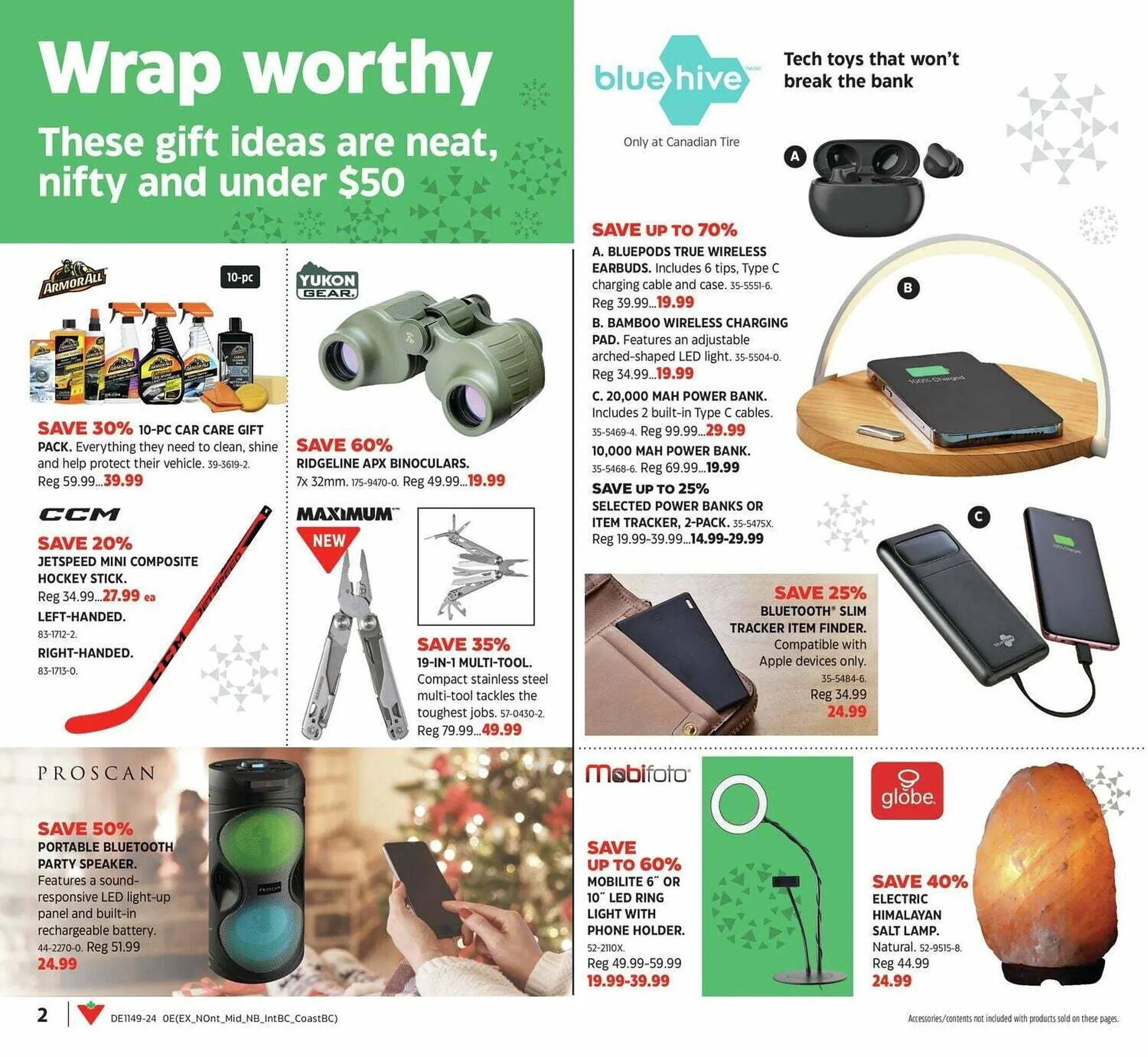 Canadian Tire flyer from November 28 to December 23 2024 - flyer page 2