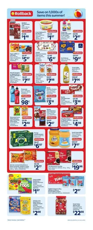 Walmart Flyer from June 11 to June 17 2026 - flyer page 6