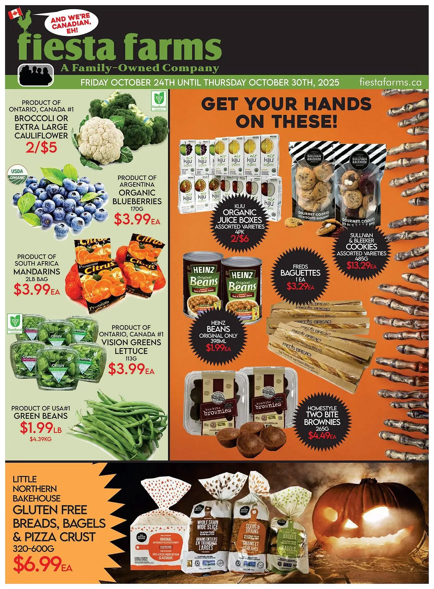 Fiesta Farms flyer - 1