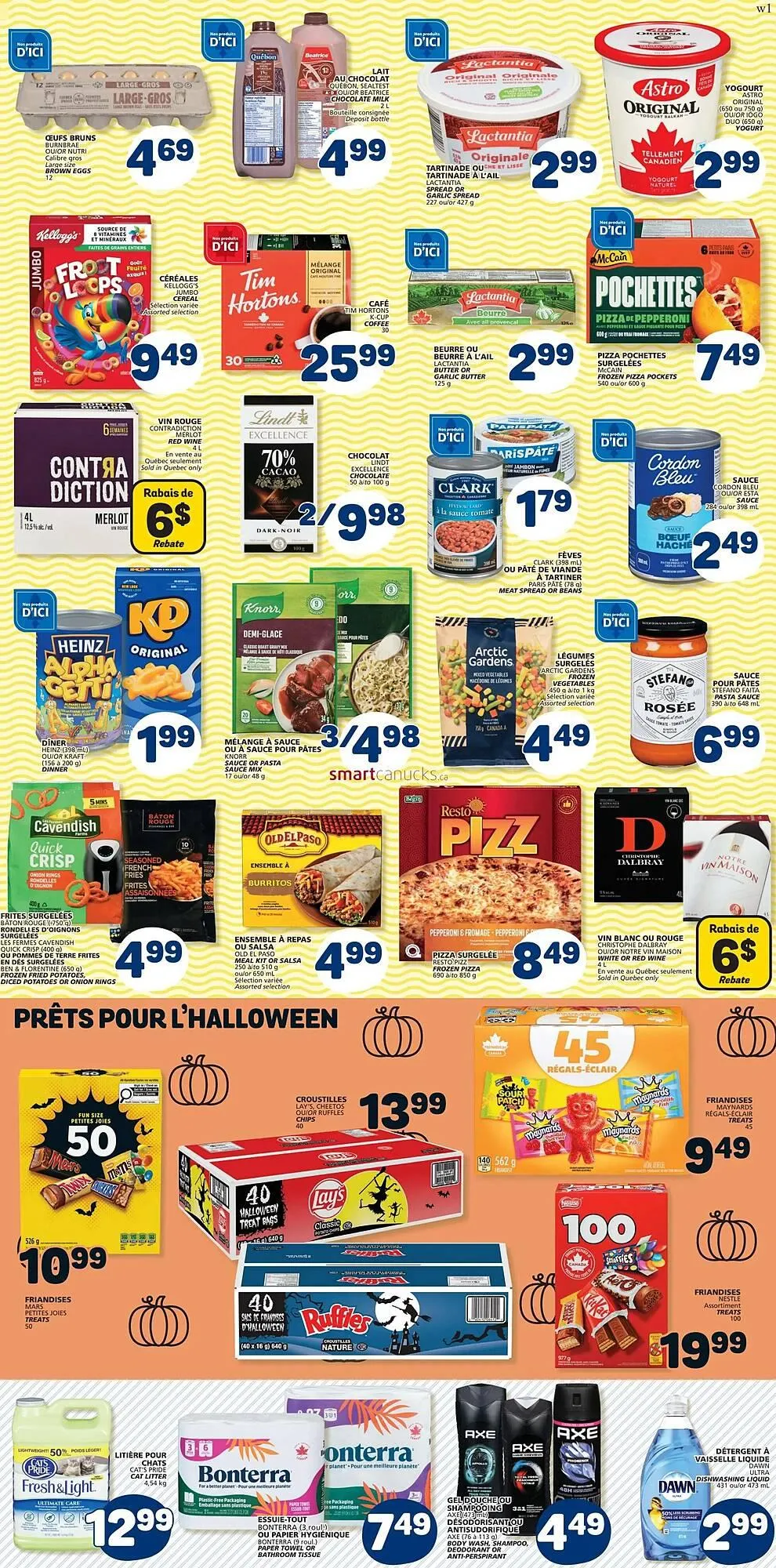 Marché Bonichoix flyer from October 23 to October 29 2025 - flyer page 5