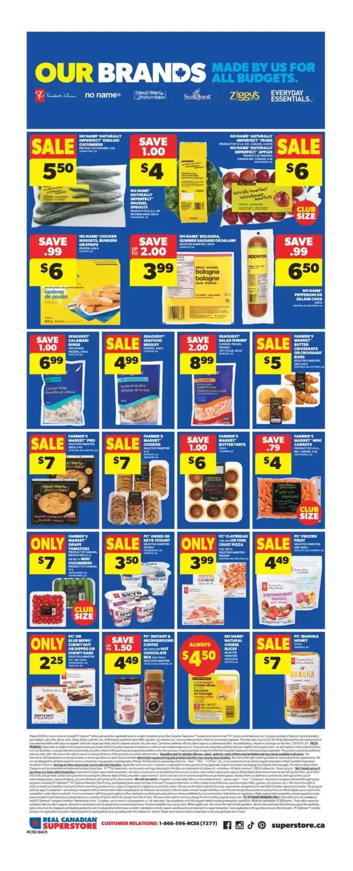 Weekly Flyer from January 16 to January 22 2025 - flyer page 6