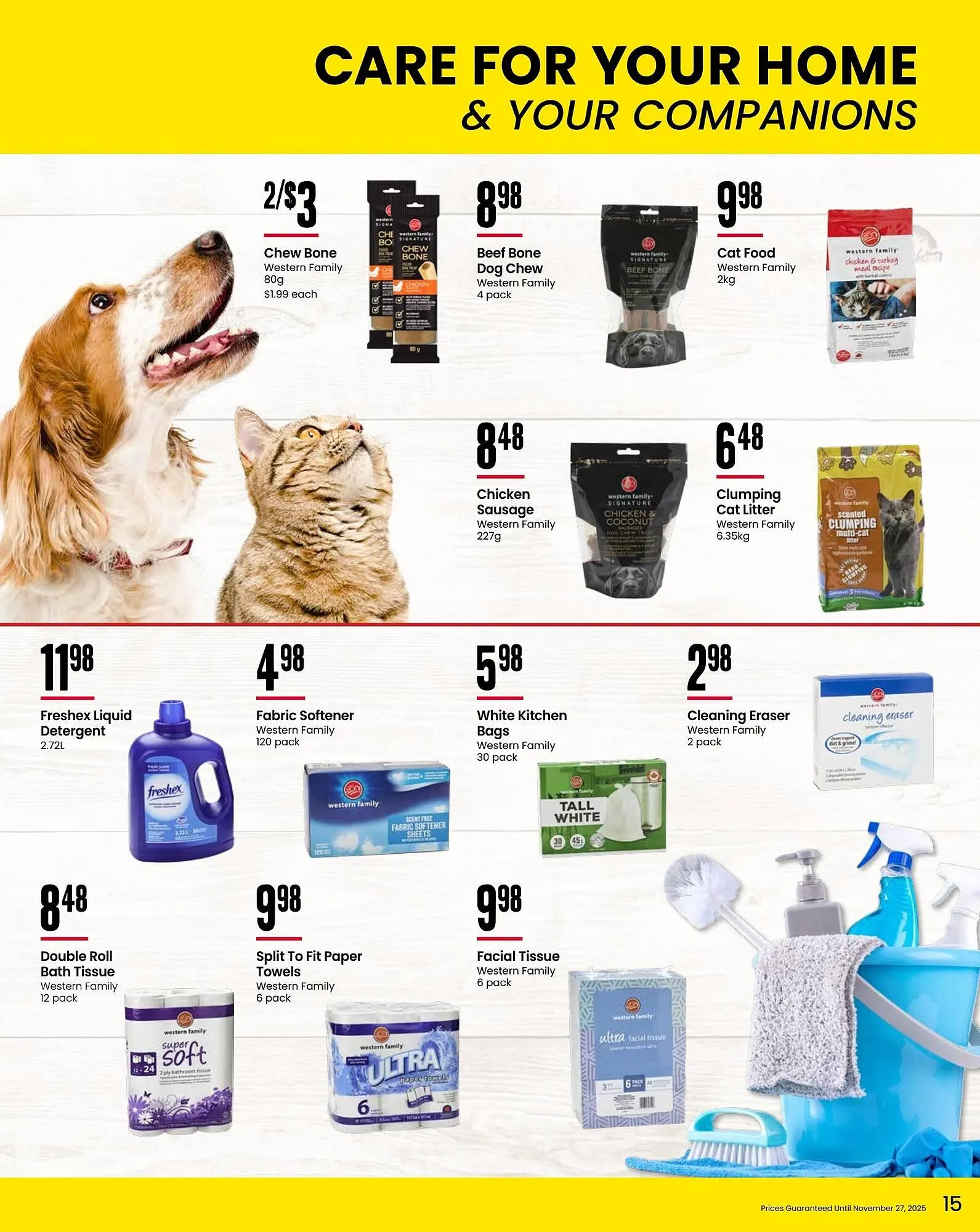 Freson Bros flyer from October 31 to November 27 2025 - flyer page 15