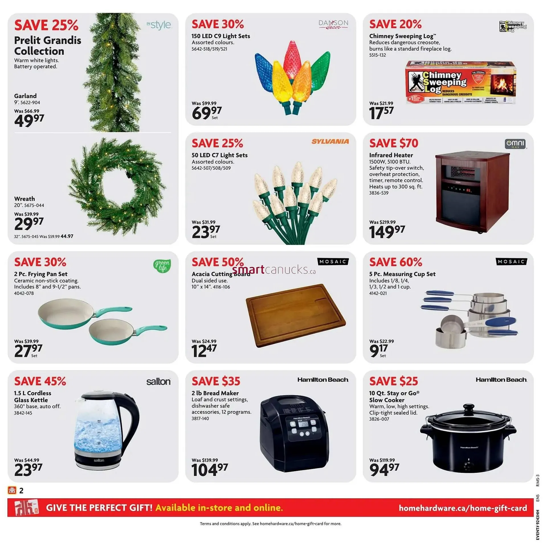Home Hardware flyer from October 23 to October 29 2025 - flyer page 3