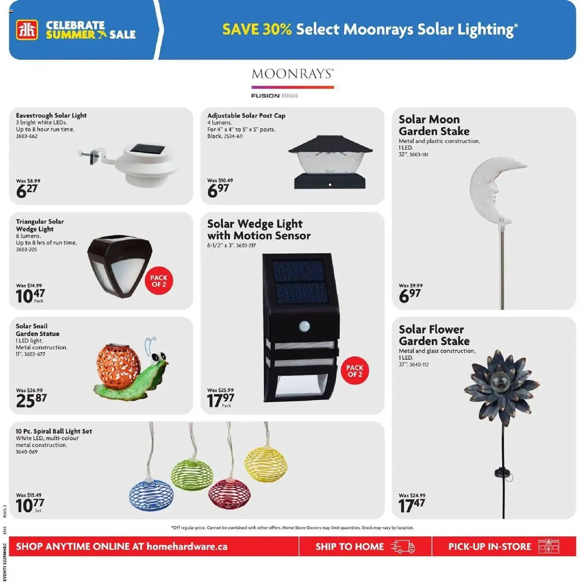 Home Hardware flyer from July 31 to August 14 2025 - flyer page 23