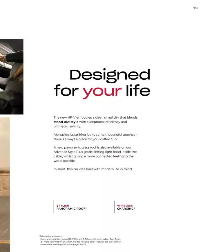 Honda HR-V from February 28 to February 28 2026 - flyer page 19