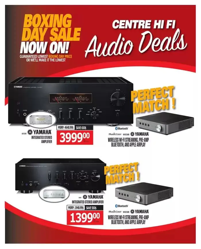 Exclusive deals and bargains from December 26 to January 2 2025 - flyer page 13