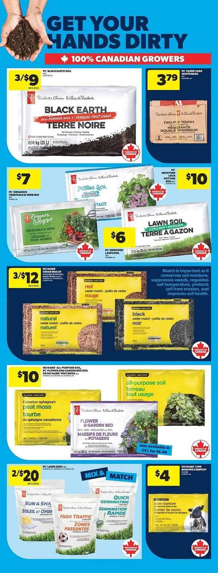 Real Canadian Superstore flyer from May 1 to May 8 2025 - flyer page 13