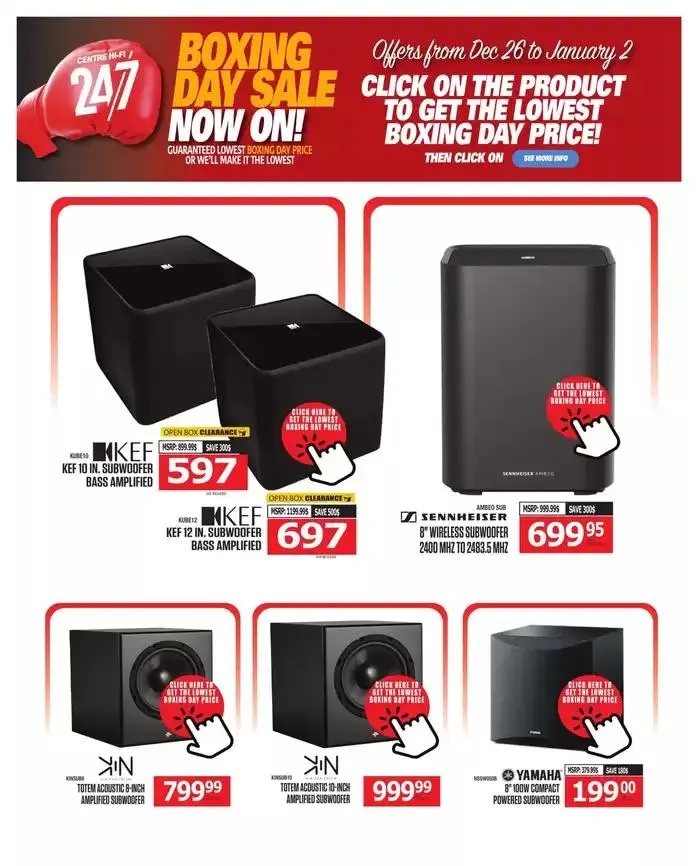 Exclusive deals and bargains from December 26 to January 2 2025 - flyer page 57