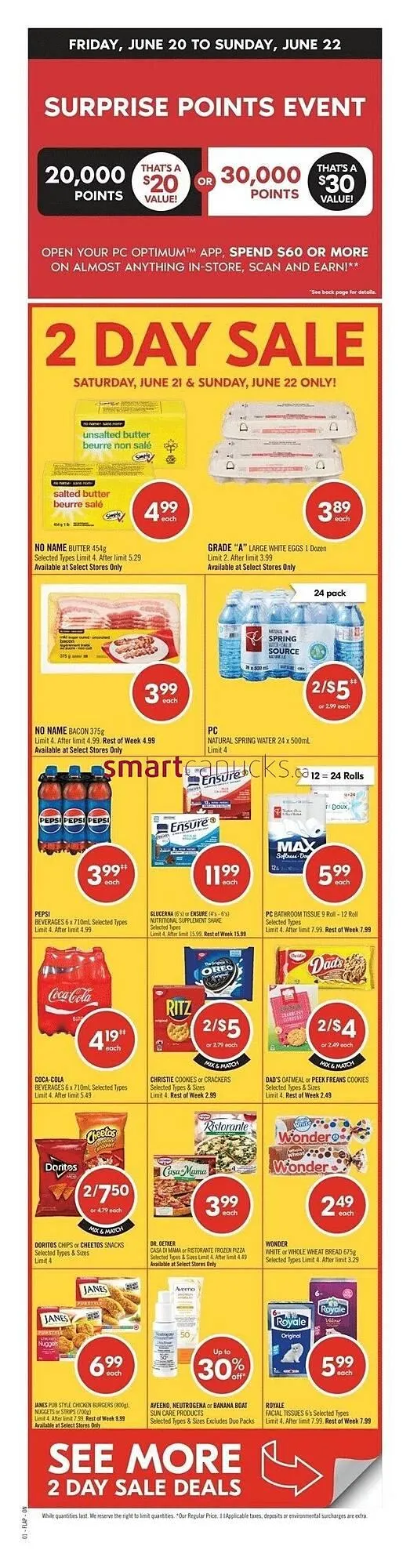 Shoppers Drug Mart flyer from June 21 to June 26 2025 - flyer page 1
