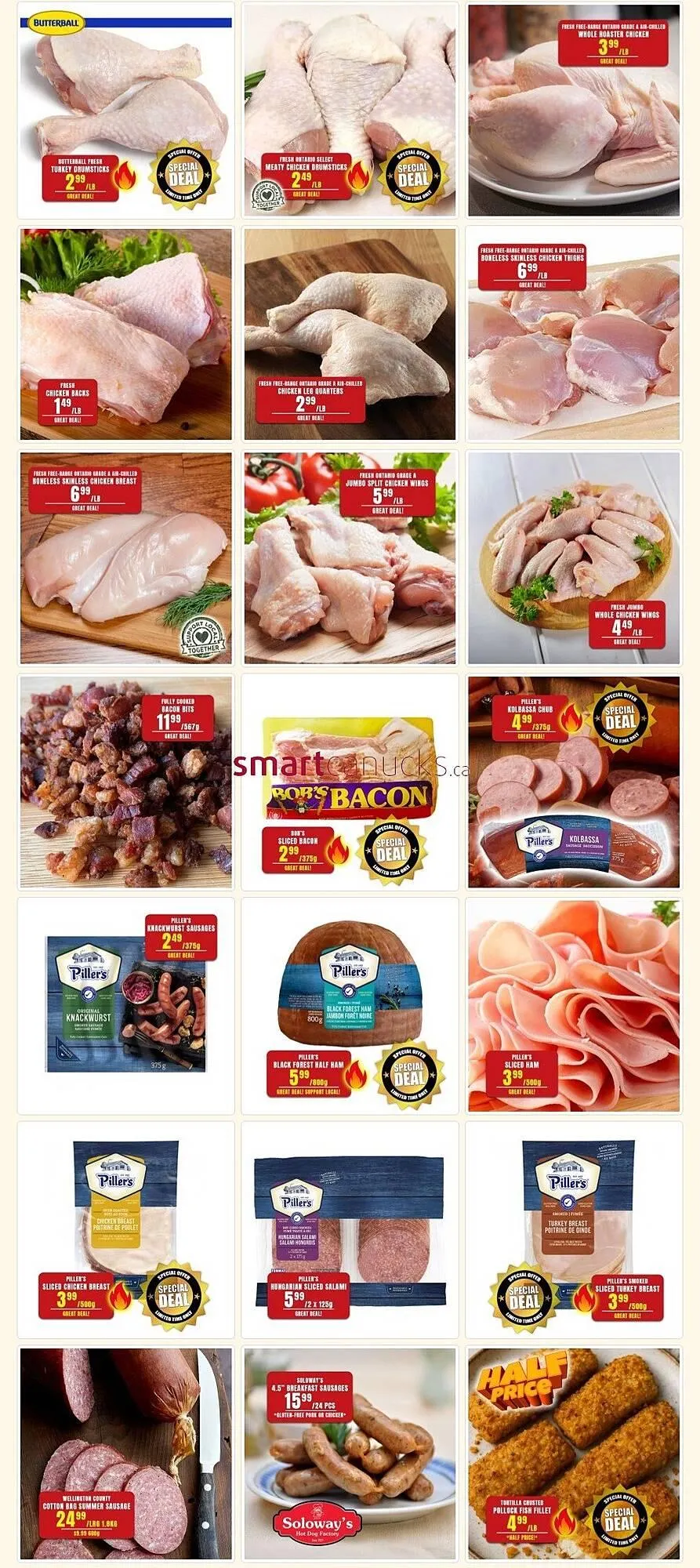 Roberts Fresh and Boxed Meats flyer from October 27 to November 3 2025 - flyer page 3