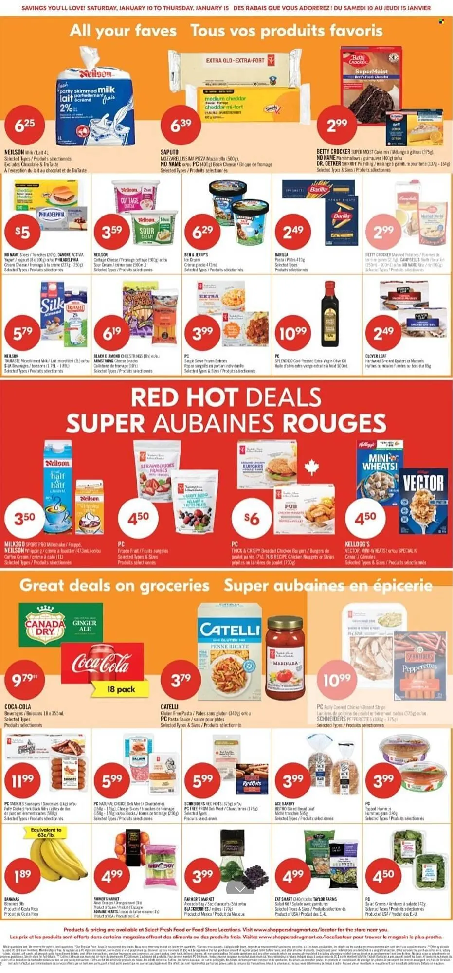 Shoppers Drug Mart flyer from January 9 to January 13 2026 - flyer page 5