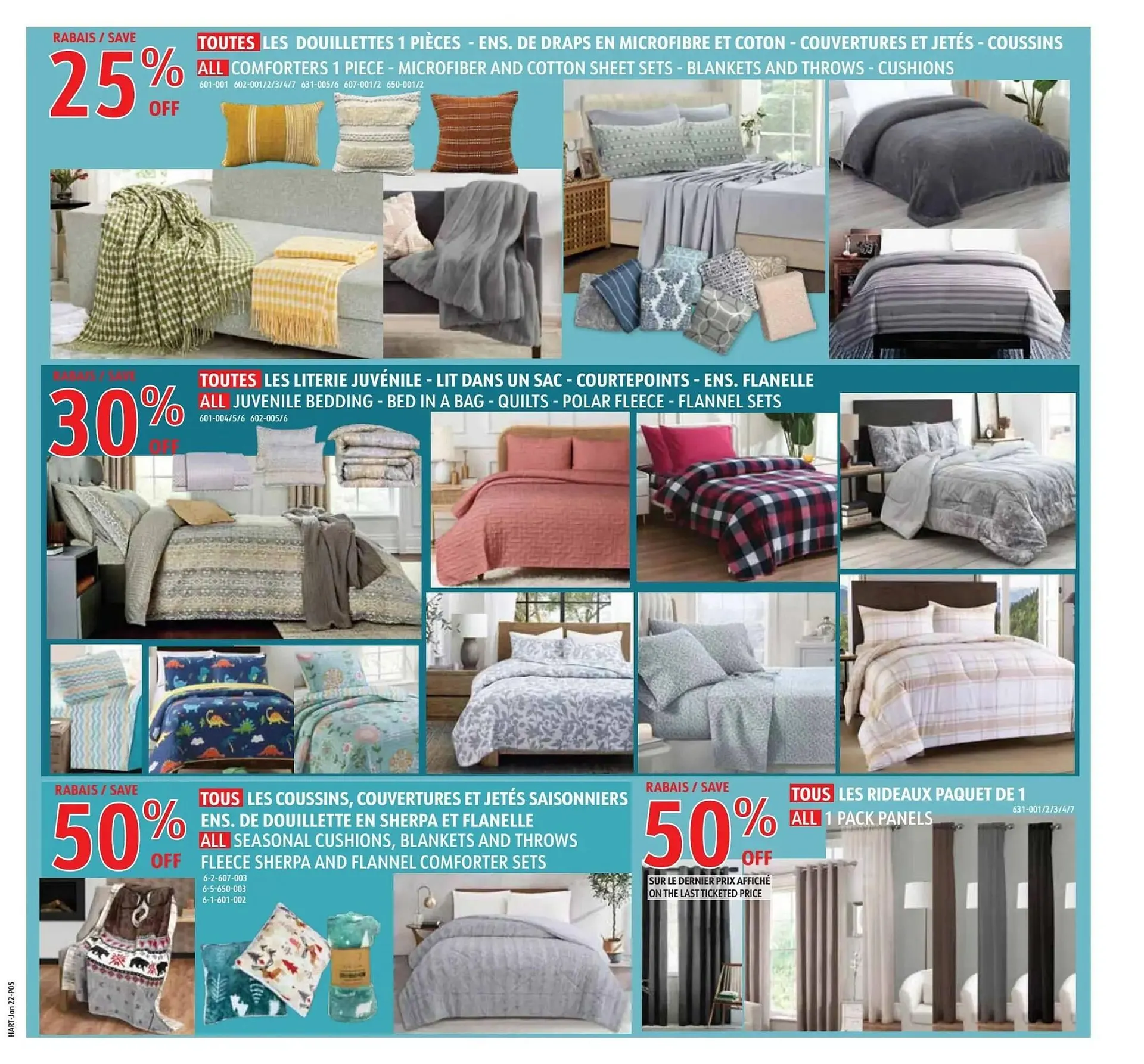 Hart flyer from January 22 to January 28 2025 - flyer page 5