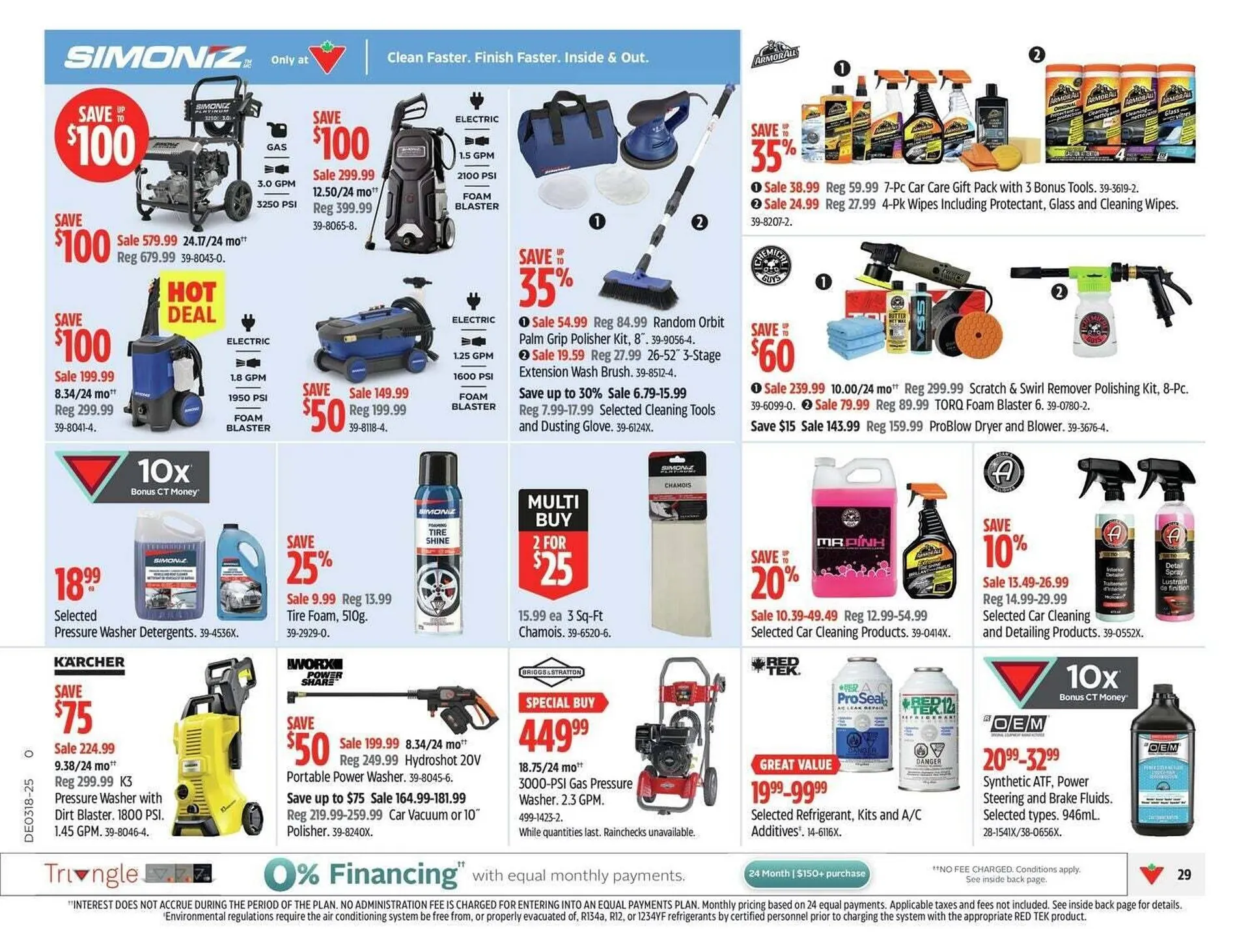 Canadian Tire flyer from April 24 to May 1 2025 - flyer page 39