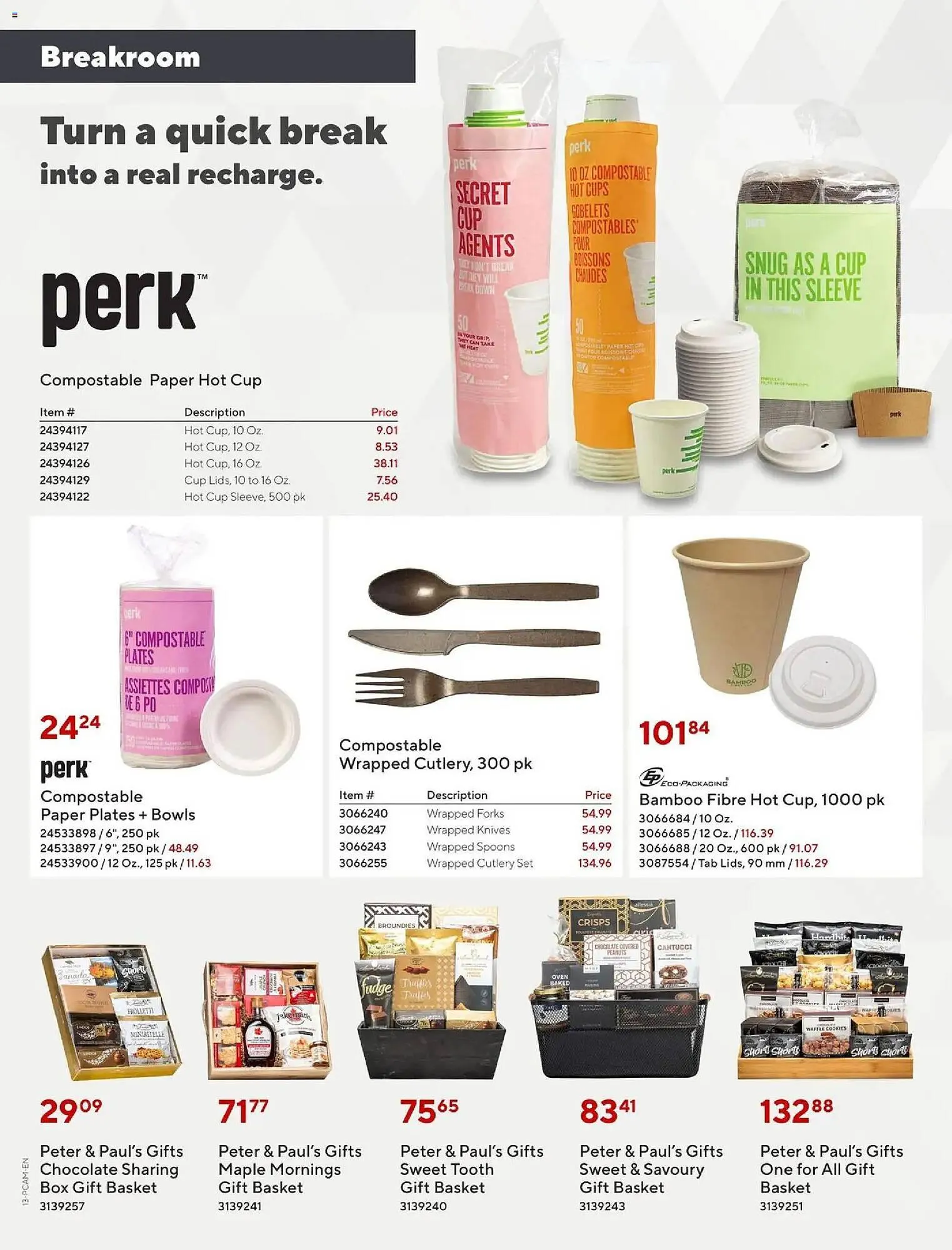 Staples flyer from December 5 to December 18 2025 - flyer page 13