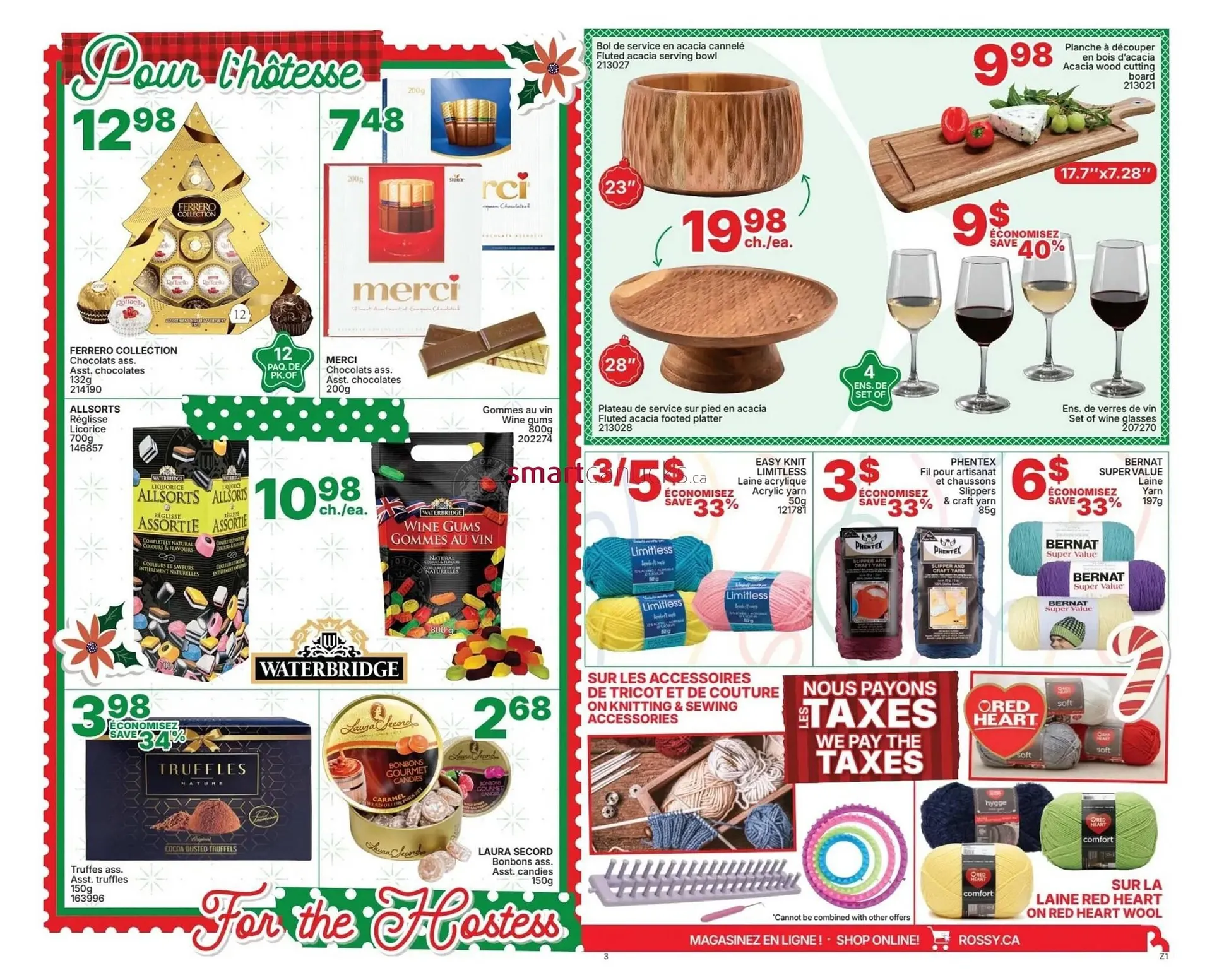 Rossy flyer from November 13 to December 10 2025 - flyer page 3