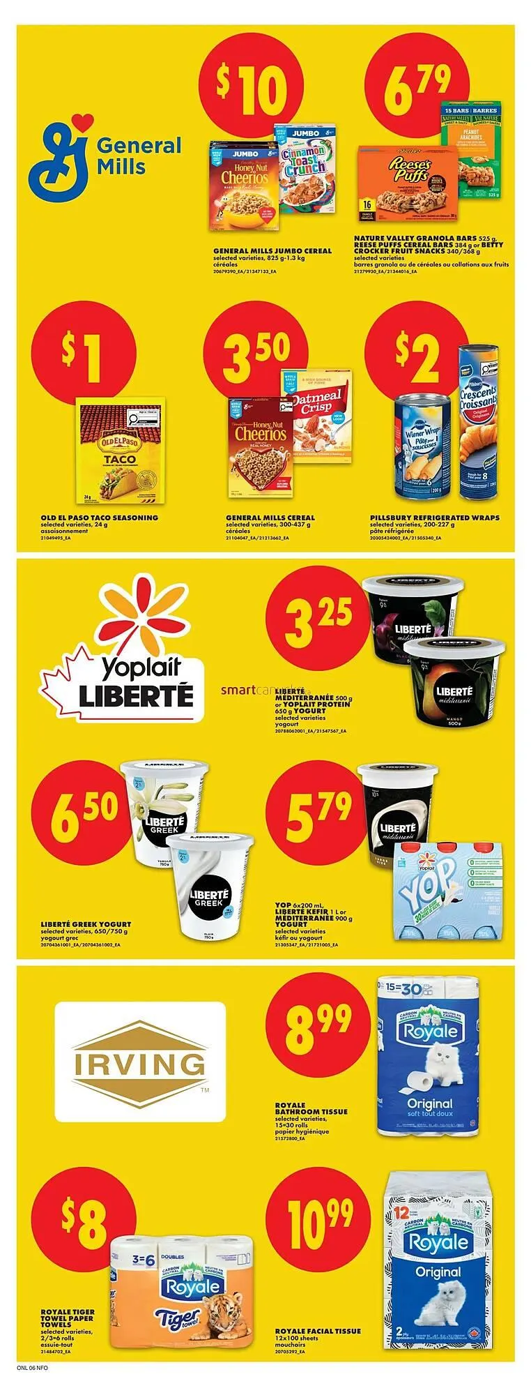 No Frills flyer from March 19 to March 25 2026 - flyer page 14