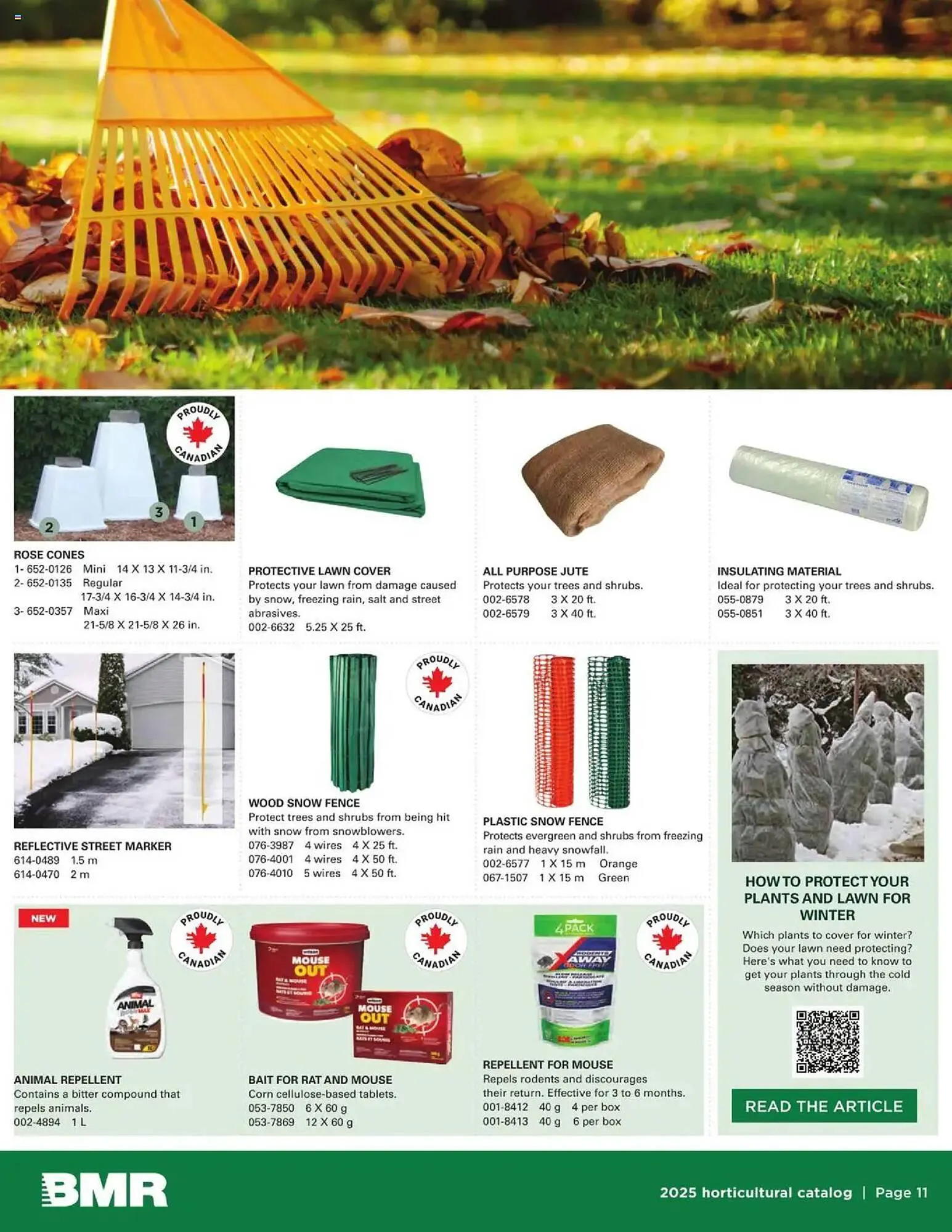 BMR flyer from April 10 to December 31 2025 - flyer page 11