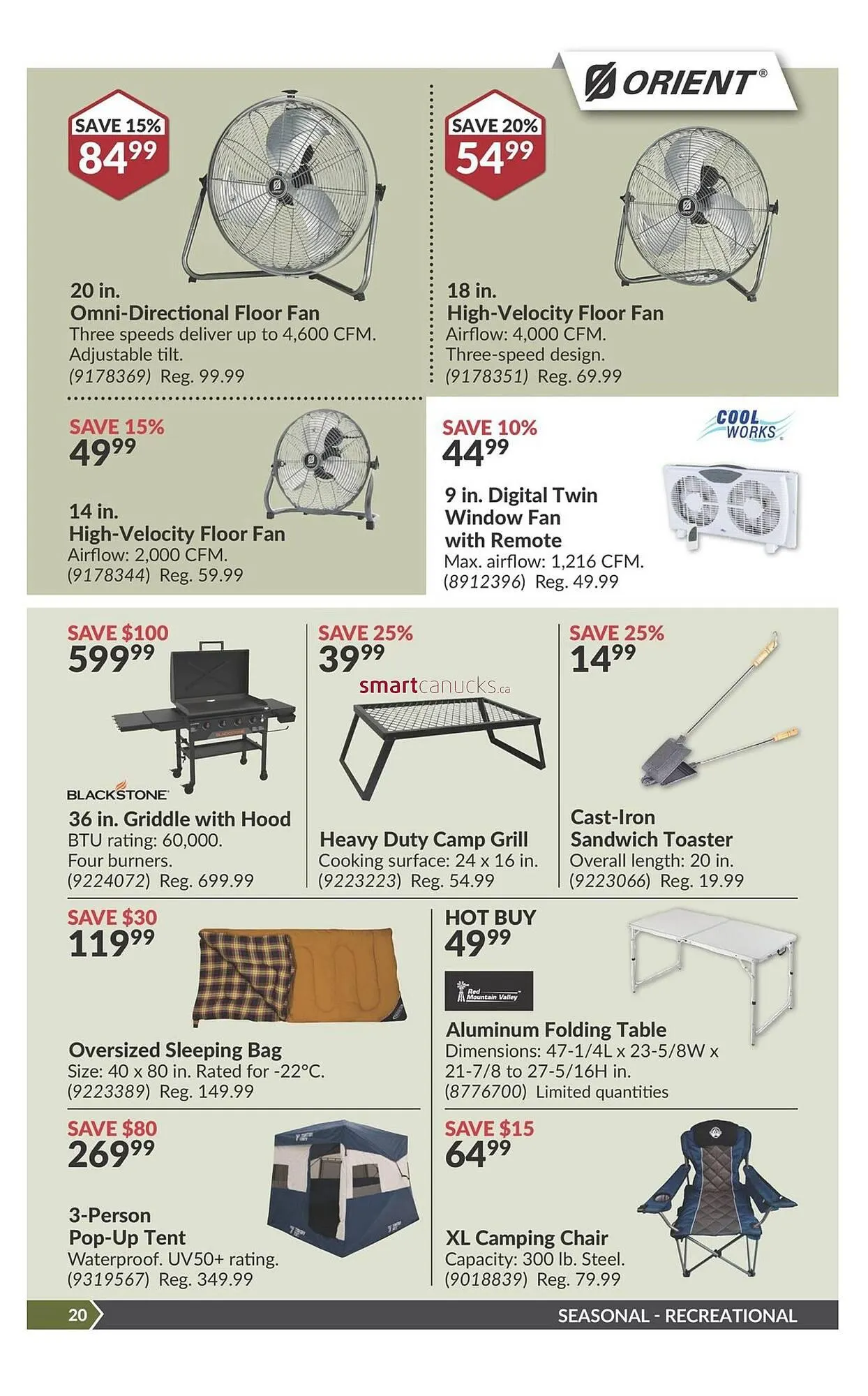 Princess Auto flyer from April 6 to April 12 2025 - flyer page 26