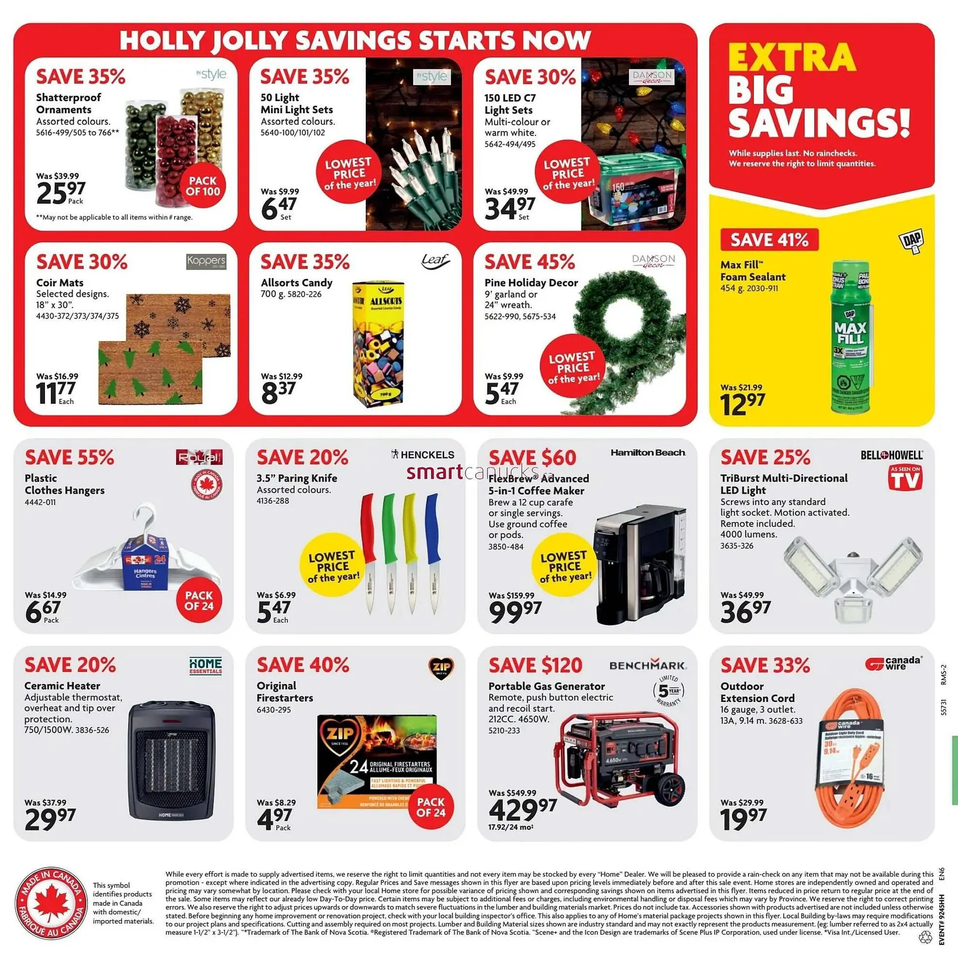 Home Hardware flyer from November 6 to November 12 2025 - flyer page 2