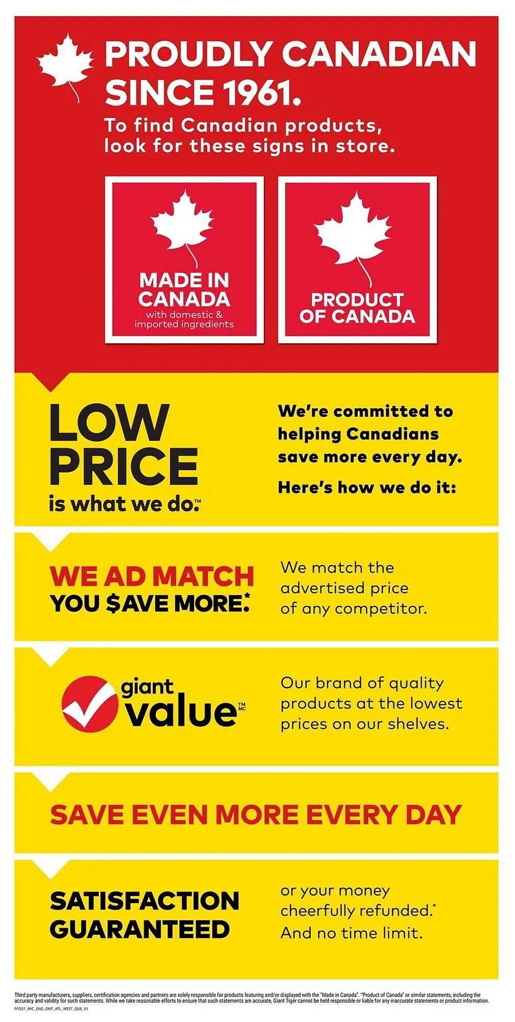 Giant Tiger flyer from April 16 to April 30 2025 - flyer page 5