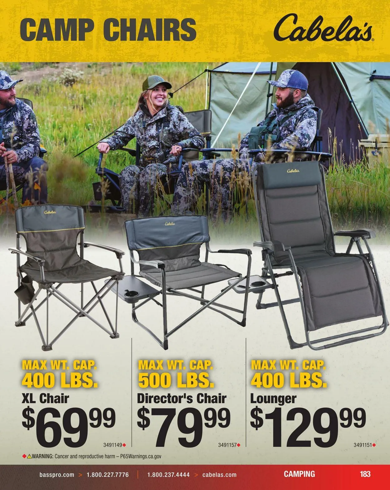 Bass Pro Current flyer from October 9 to October 23 2025 - flyer page 183