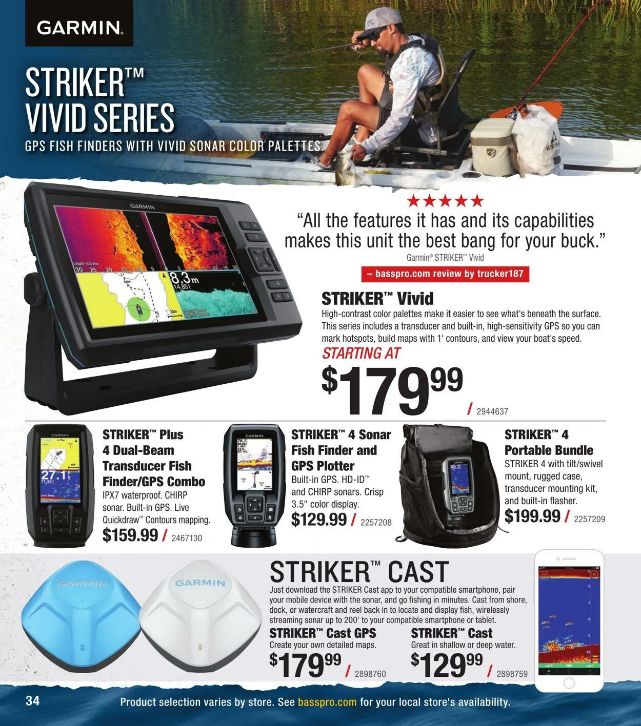 Bass Pro Current flyer from April 21 to May 5 2025 - flyer page 34