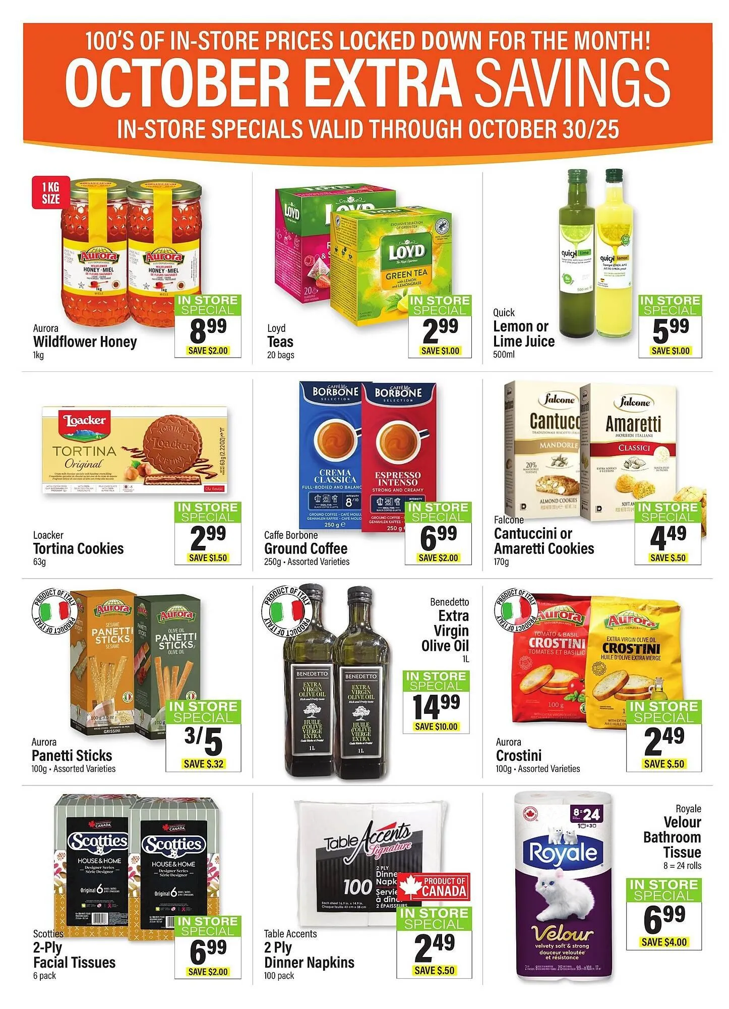 Commisso's Fresh Foods flyer from October 24 to October 30 2025 - flyer page 6