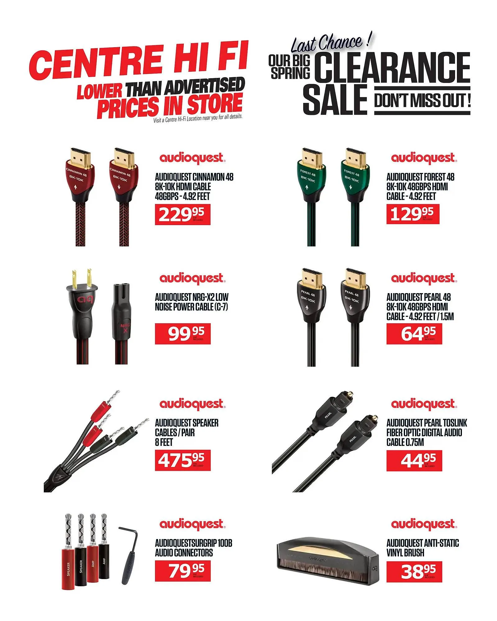 Centre Hi-Fi flyer from June 20 to June 26 2025 - flyer page 78