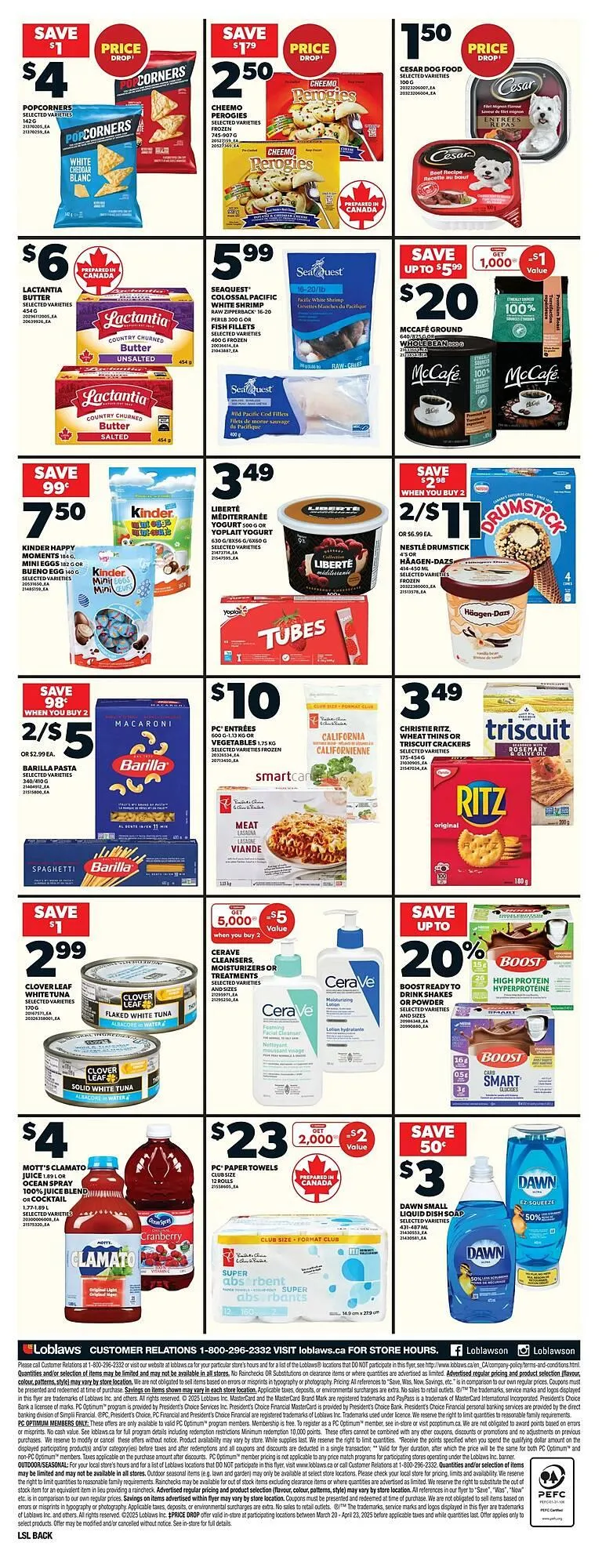 Loblaws flyer from March 27 to April 2 2025 - flyer page 5