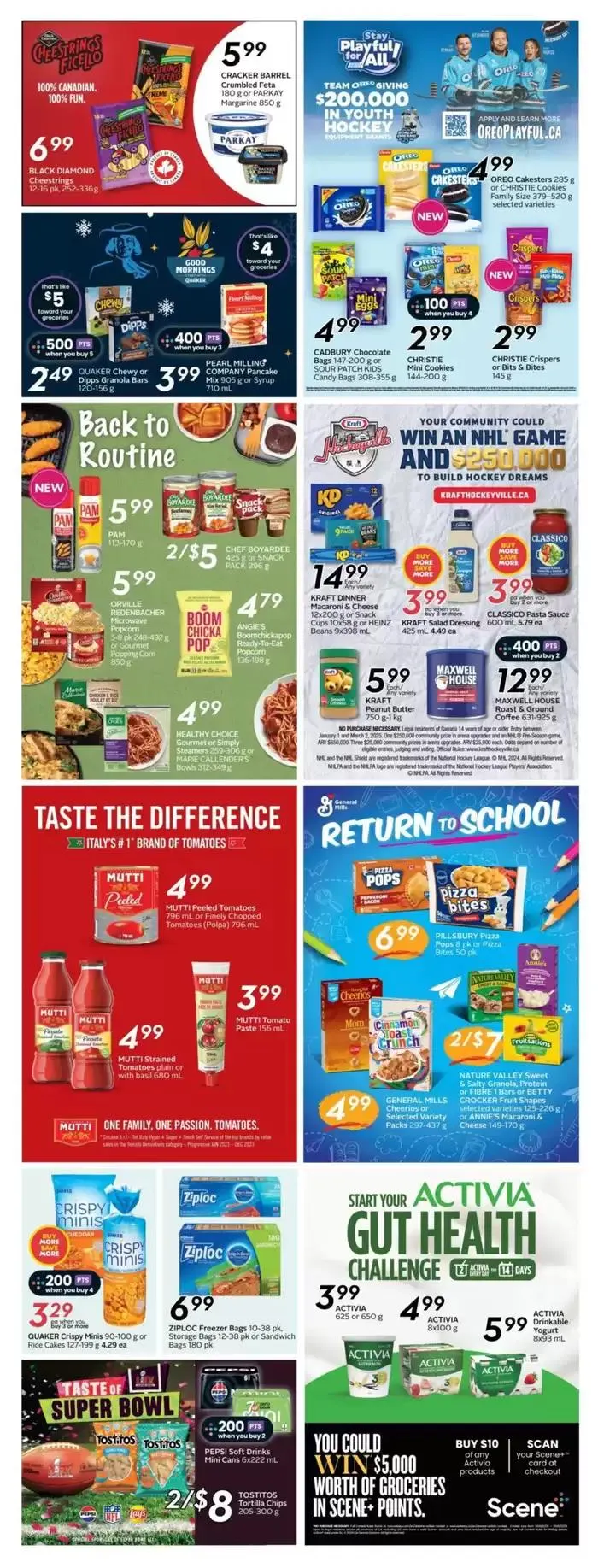 Exclusive deals and bargains from February 6 to February 12 2025 - flyer page 22