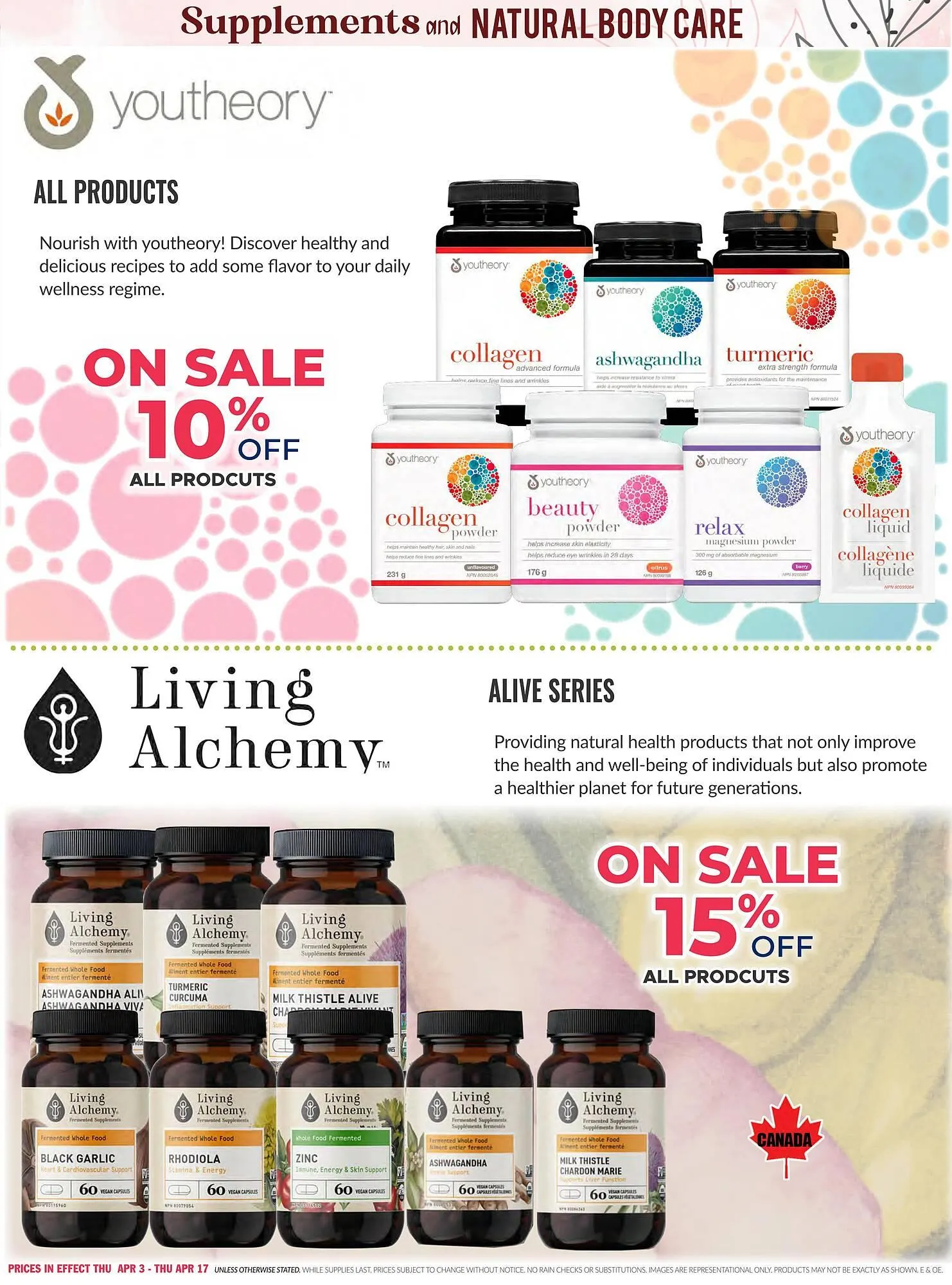 Foodsmiths flyer from April 3 to April 9 2025 - flyer page 23