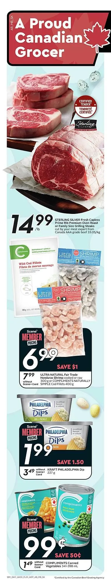 Sobeys flyer from April 17 to April 23 2025 - flyer page 2