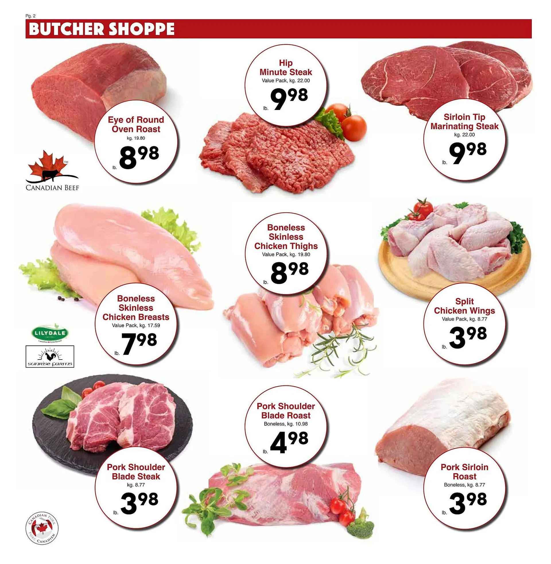 Western Foods flyer from January 30 to February 5 2026 - flyer page 2