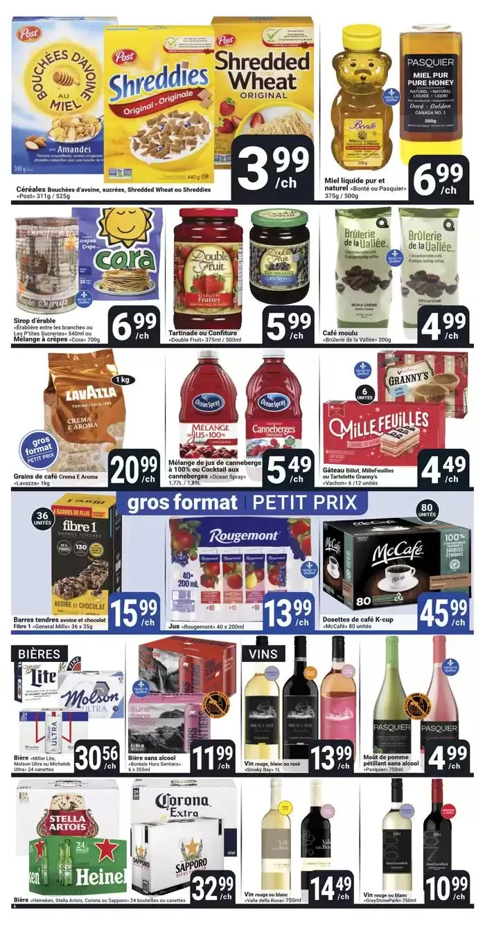 Special offers for you from January 29 to February 12 2025 - flyer page 6