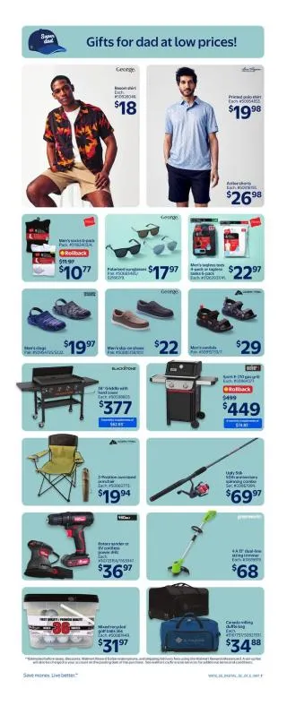 Walmart Flyer from June 4 to June 10 2026 - flyer page 10