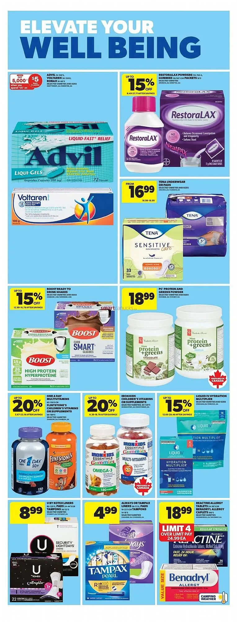 Real Canadian Superstore flyer from May 29 to June 4 2025 - flyer page 25