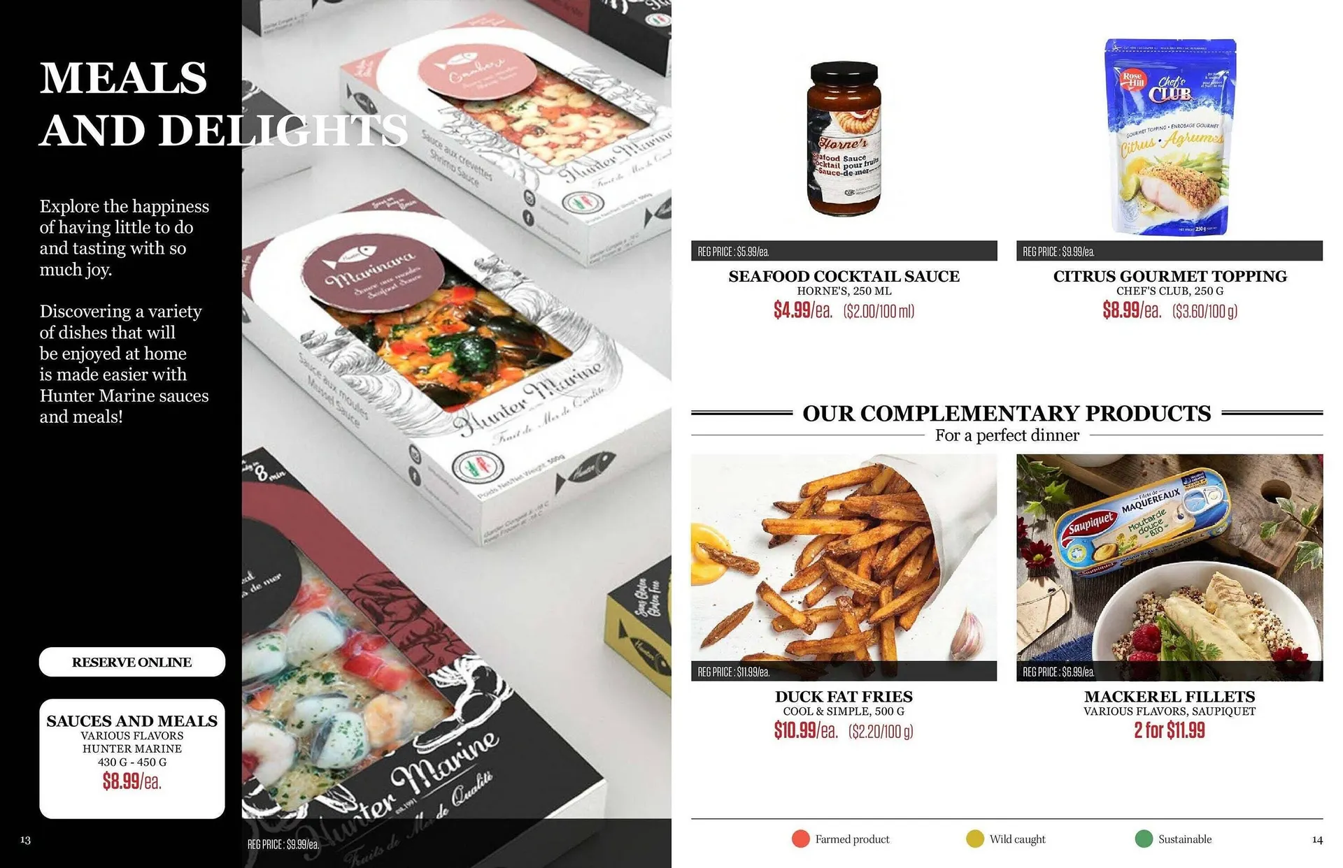 Odessa Poissonnier flyer from February 19 to February 26 2026 - flyer page 8