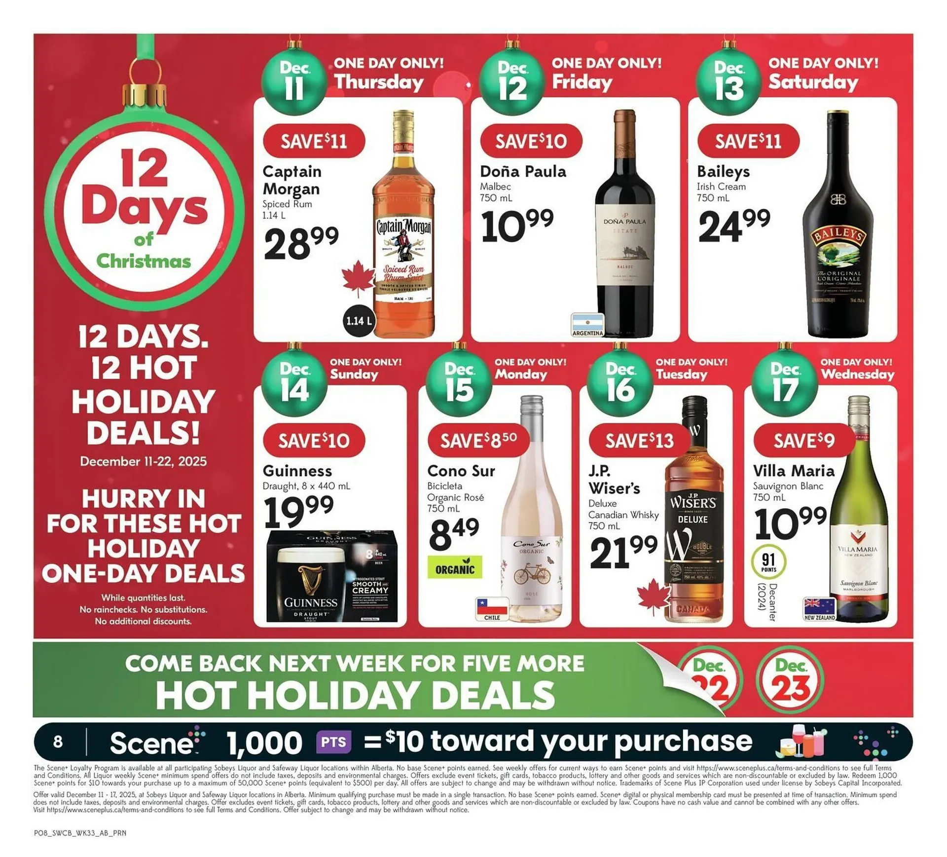 Safeway flyer from December 11 to December 18 2025 - flyer page 8