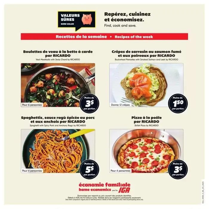 Quebec from March 6 to March 12 2025 - flyer page 31