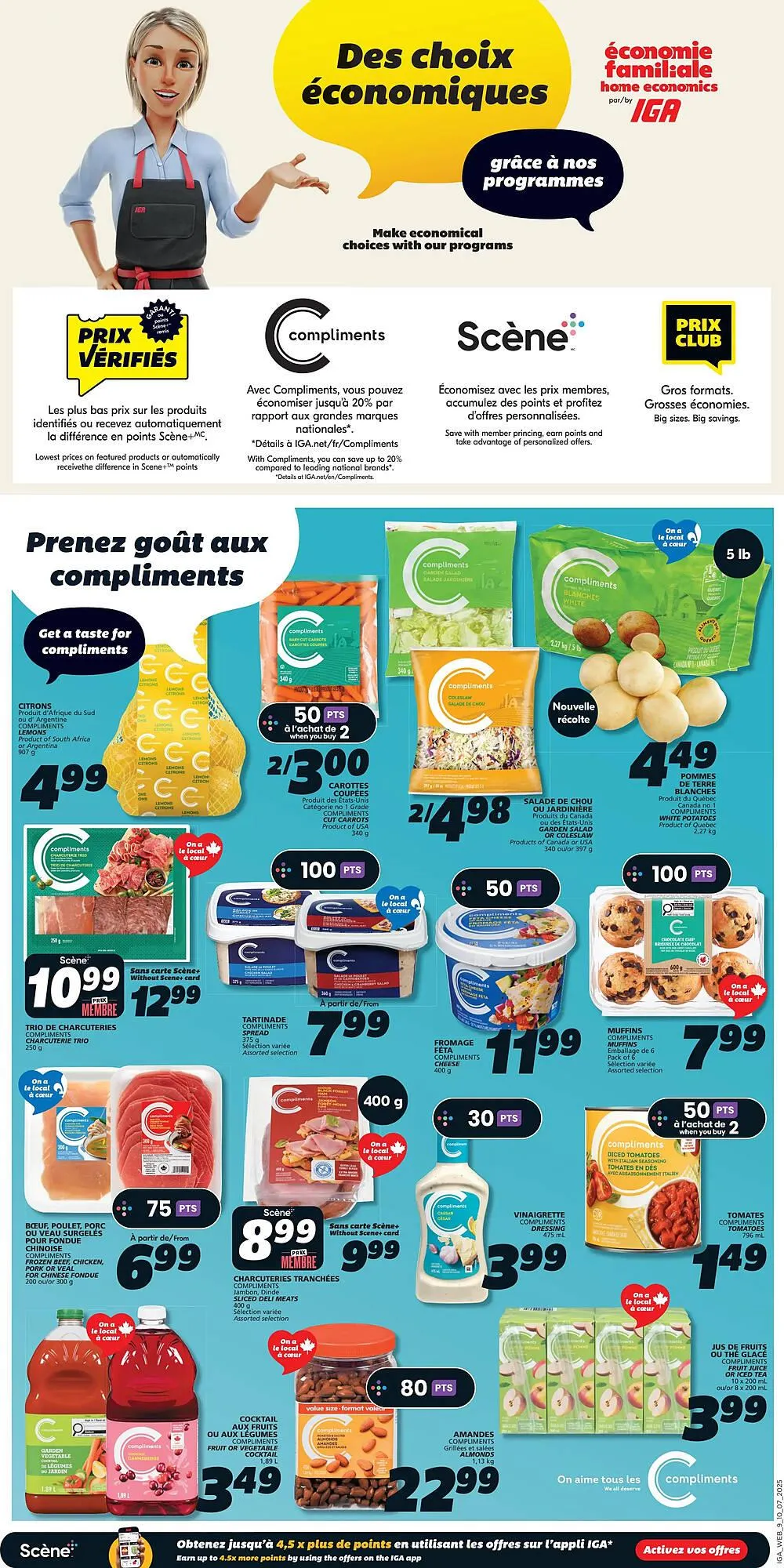 IGA flyer from July 10 to July 16 2025 - flyer page 11