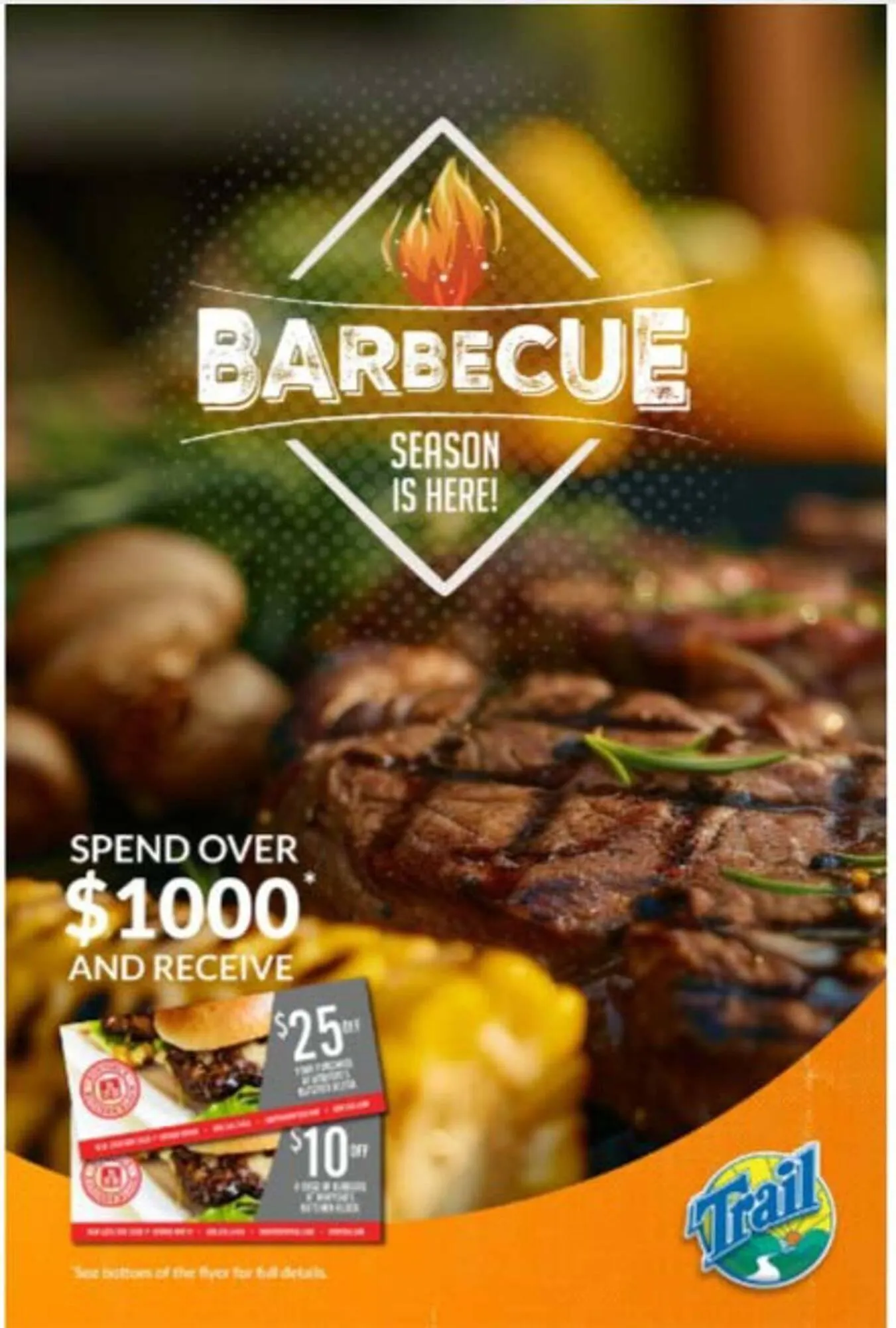 Trail Appliances flyer - 1