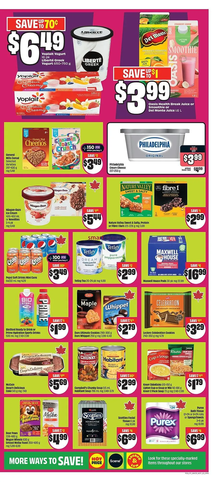 FreshCo flyer from November 13 to December 10 2025 - flyer page 4