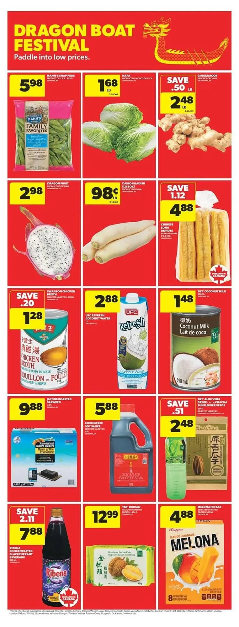 Real Canadian Superstore flyer from May 8 to May 15 2025 - flyer page 28