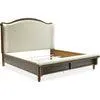 Sturlayne Panel Bed - Brown