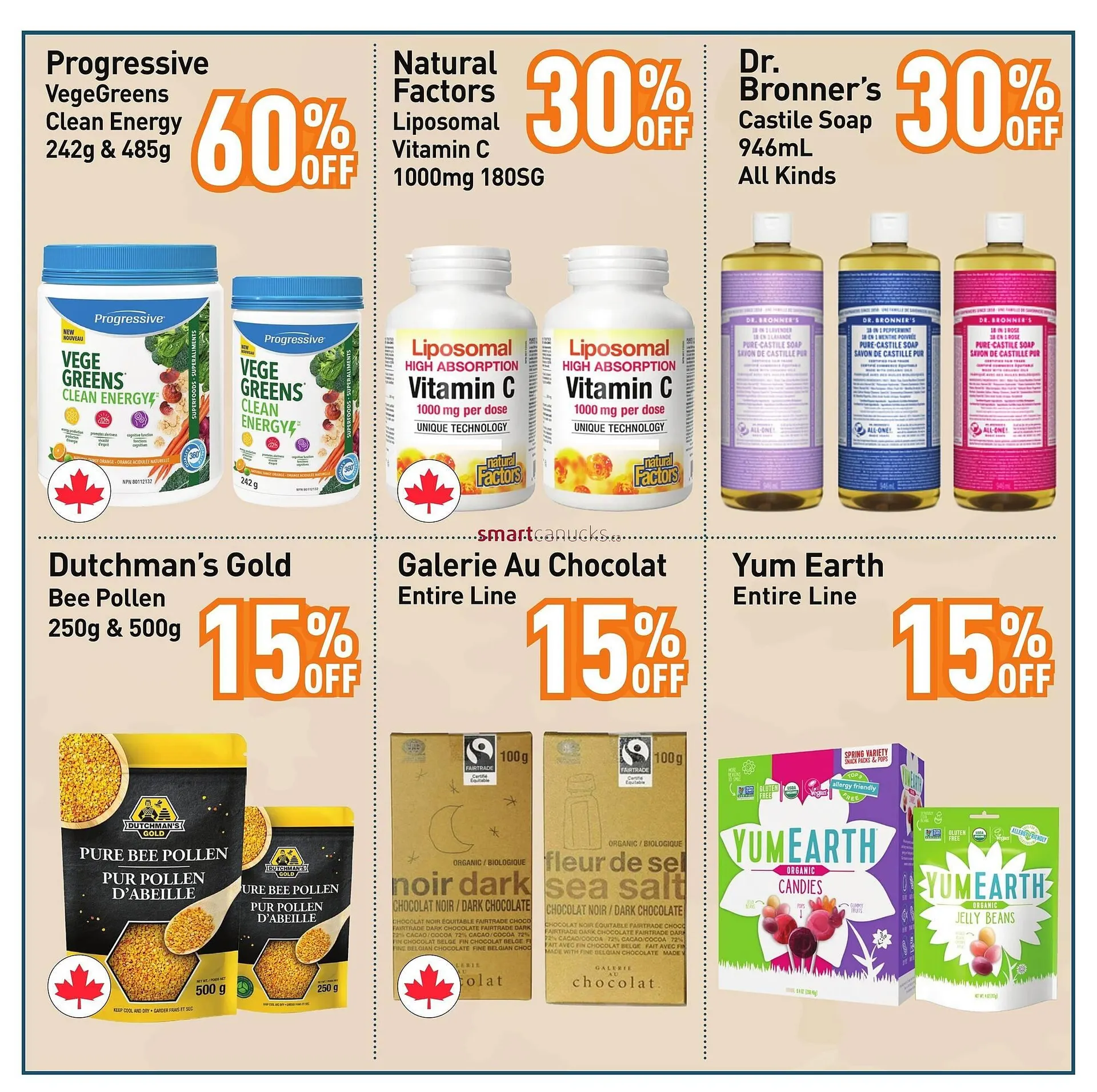 Healthy Planet flyer from April 2 to May 31 2025 - flyer page 3