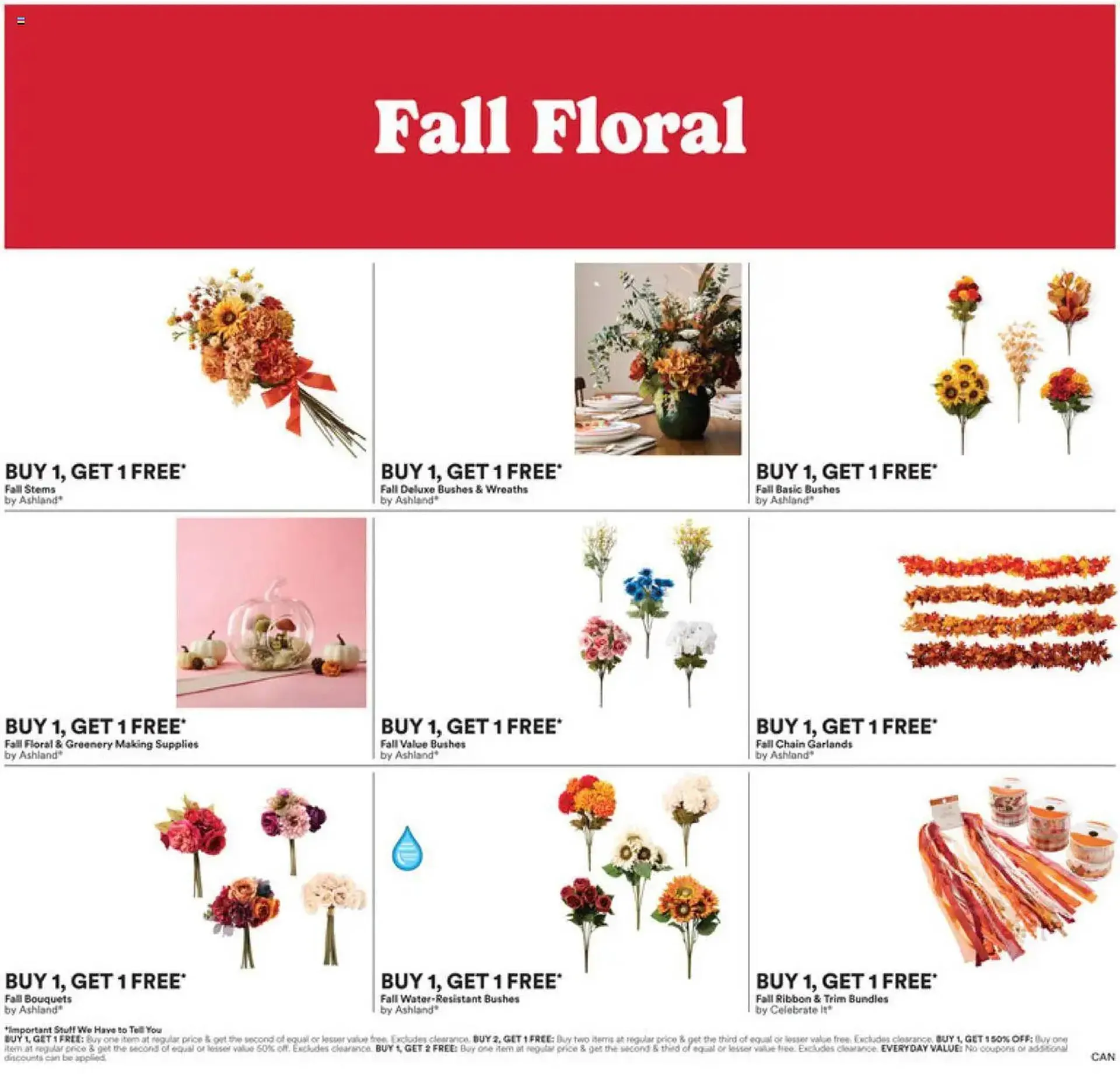 Michaels flyer from August 1 to August 8 2025 - flyer page 5