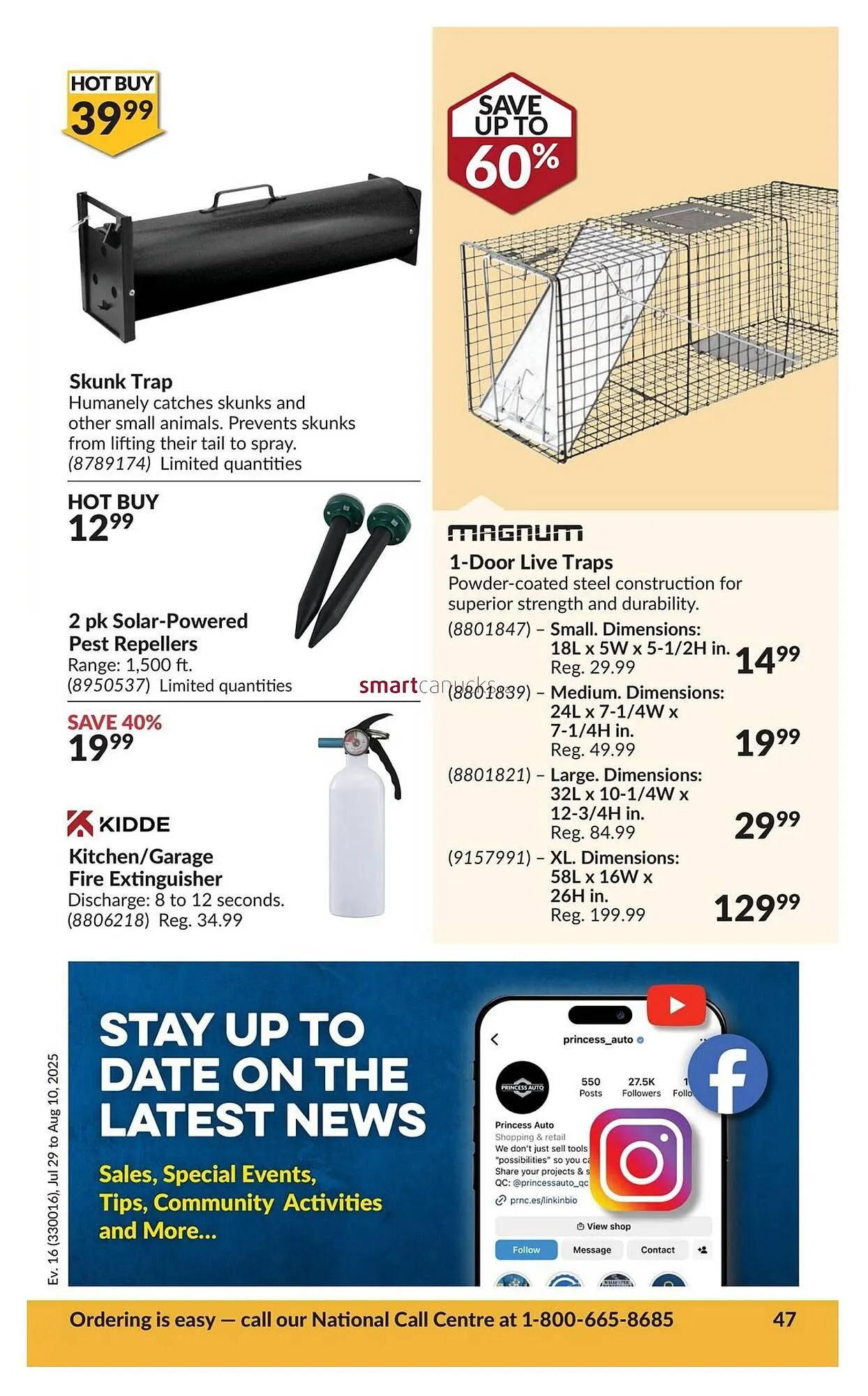 Princess Auto flyer from July 24 to July 30 2025 - flyer page 53