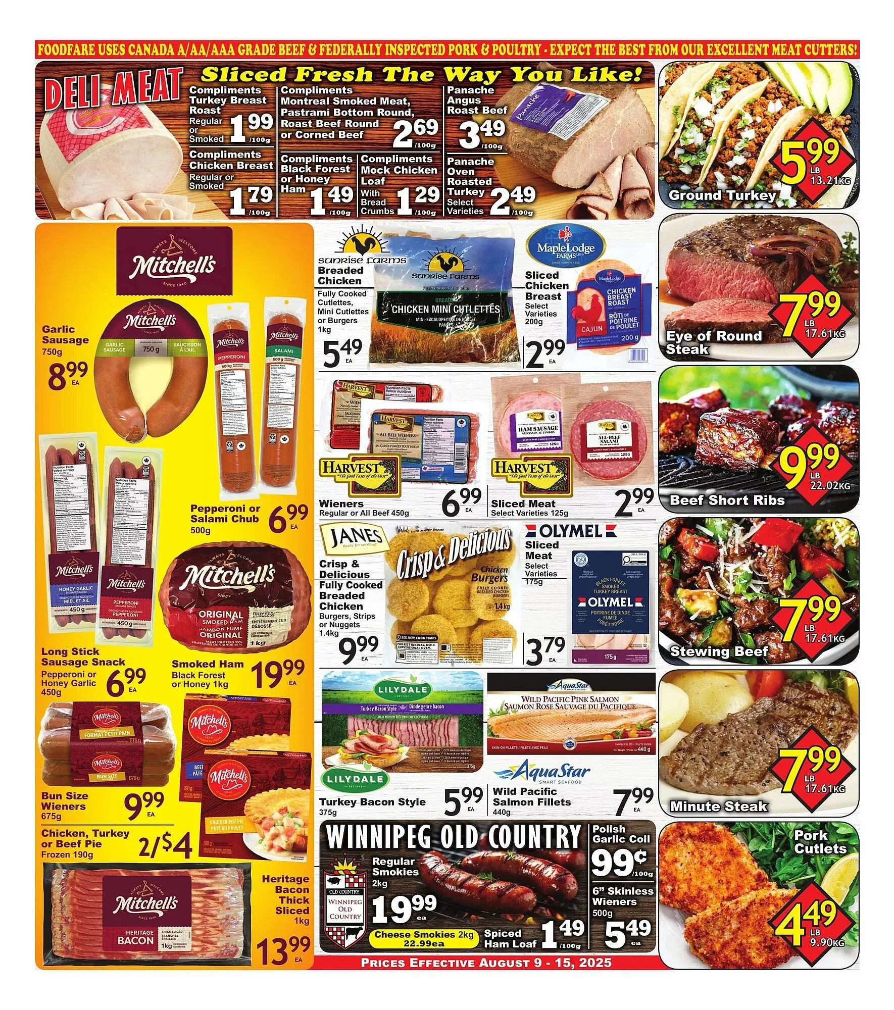 Food Fare flyer from August 8 to August 14 2025 - flyer page 4